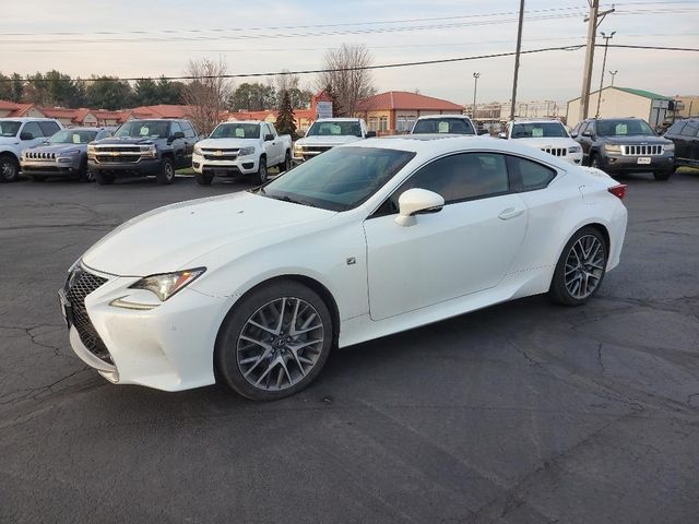 2015 Lexus RC 350