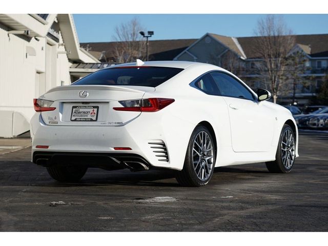 2015 Lexus RC 350