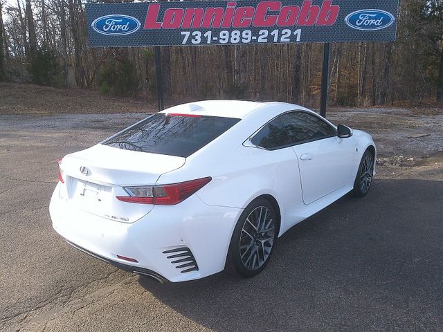 2015 Lexus RC 350