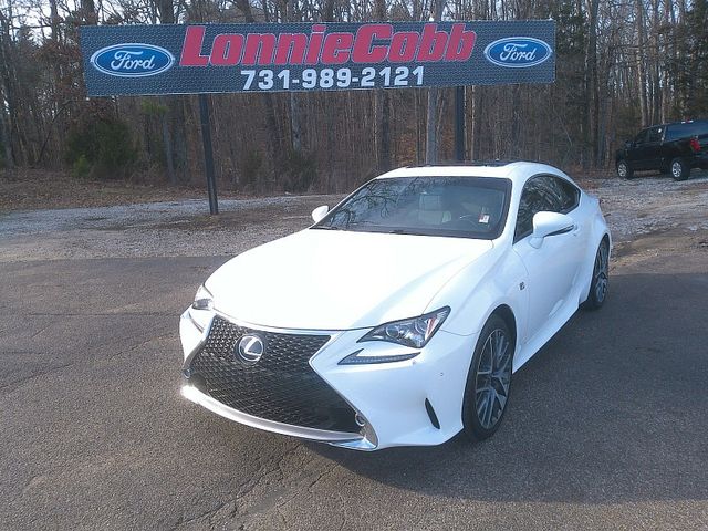 2015 Lexus RC 350