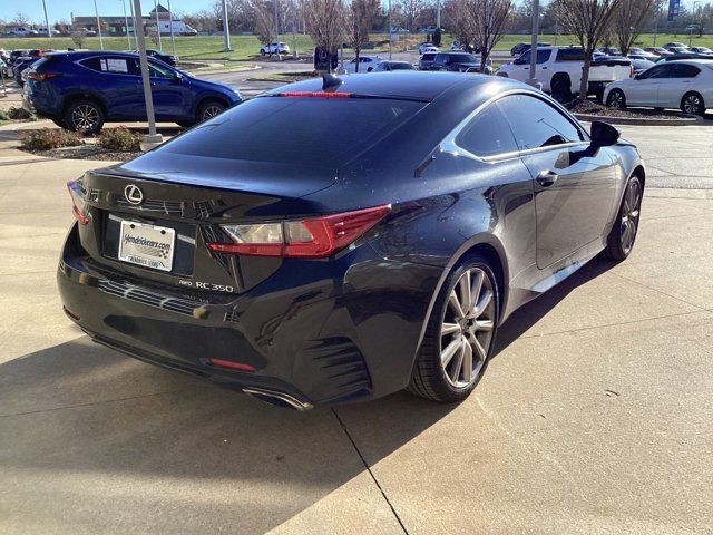 2015 Lexus RC 350