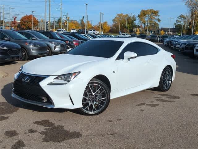 2015 Lexus RC 350