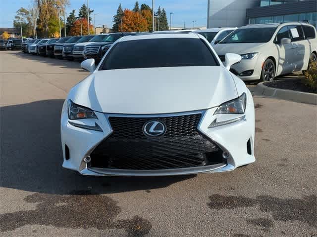 2015 Lexus RC 350