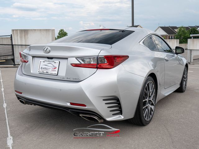 2015 Lexus RC 350