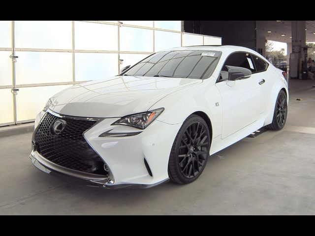 2015 Lexus RC 350