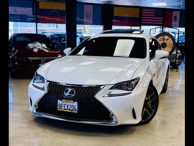 2015 Lexus RC 350
