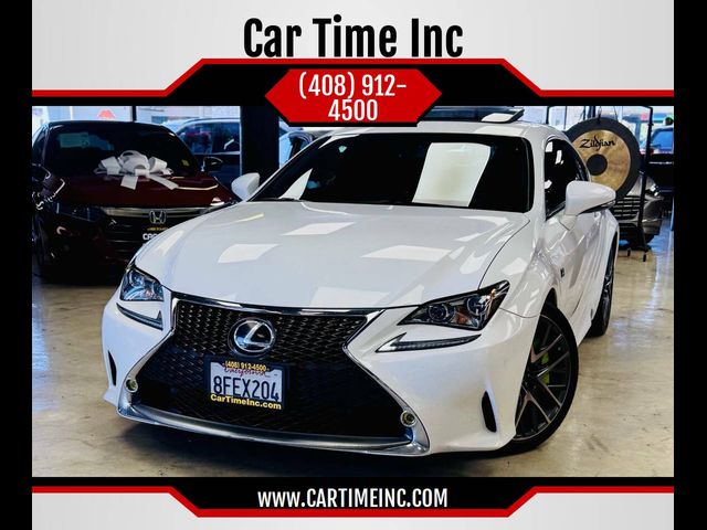 2015 Lexus RC 350
