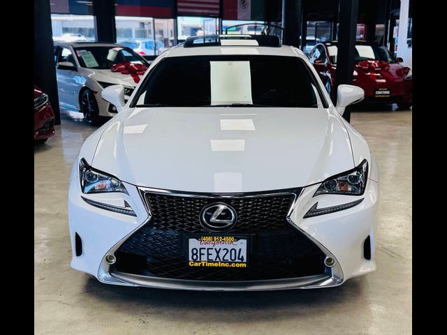 2015 Lexus RC 350