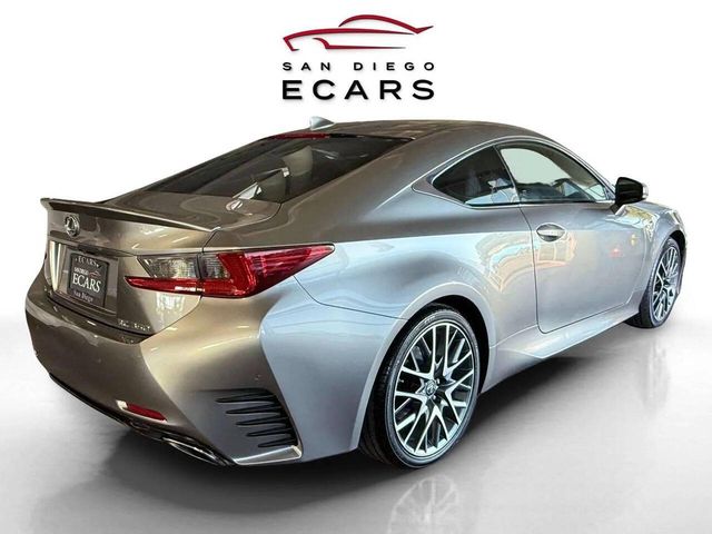 2015 Lexus RC 350