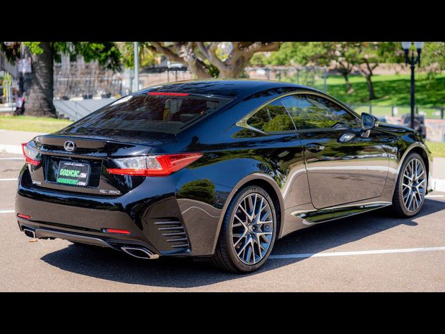 2015 Lexus RC 350