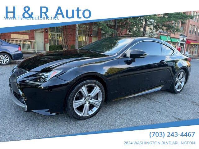 2015 Lexus RC 350