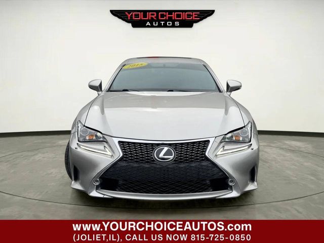 2015 Lexus RC 350