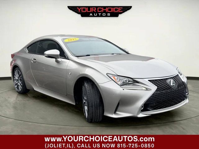 2015 Lexus RC 350