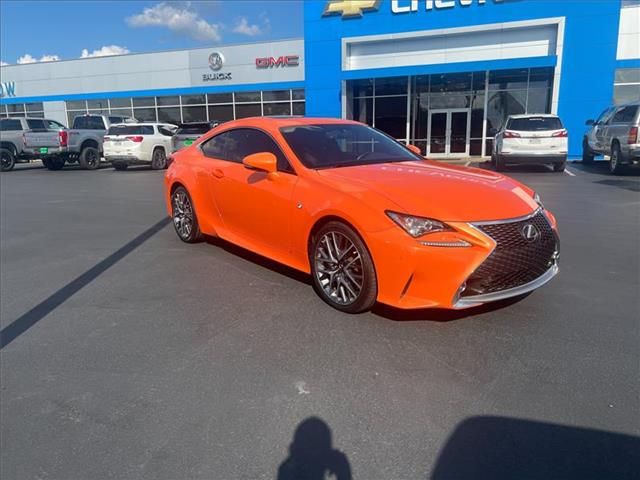 2015 Lexus RC 350