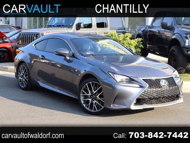 2015 Lexus RC 350