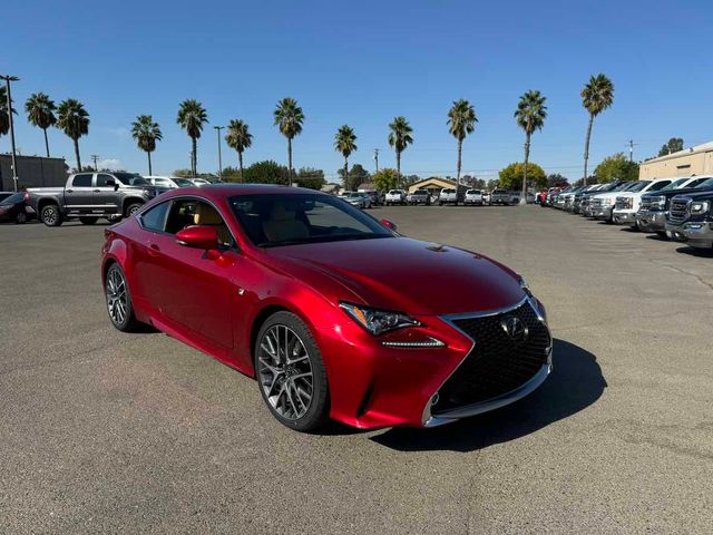 2015 Lexus RC 350