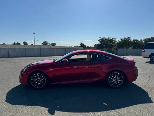 2015 Lexus RC 350