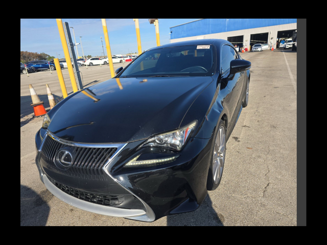 2015 Lexus RC 350