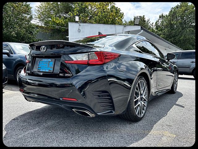 2015 Lexus RC 350