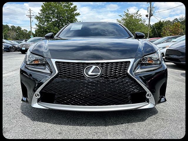 2015 Lexus RC 350