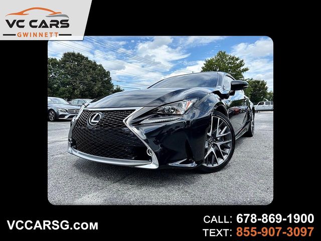 2015 Lexus RC 350