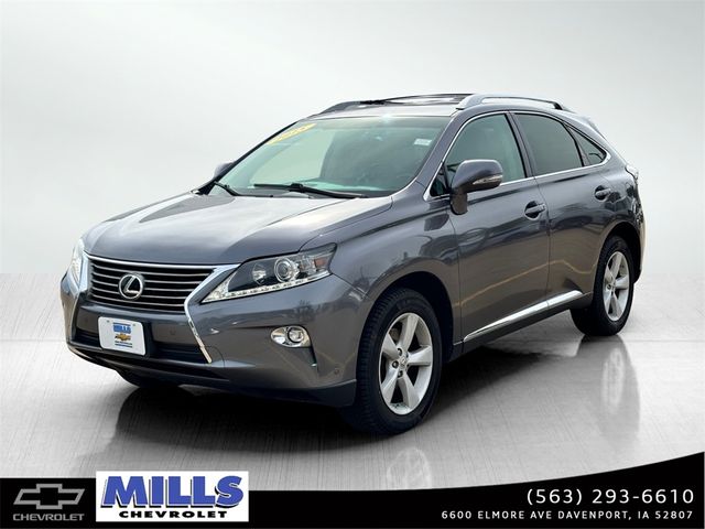 2015 Lexus RX 350 F Sport