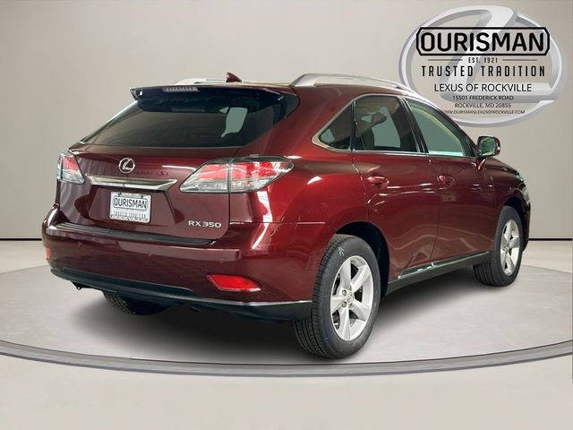 2015 Lexus RX 350