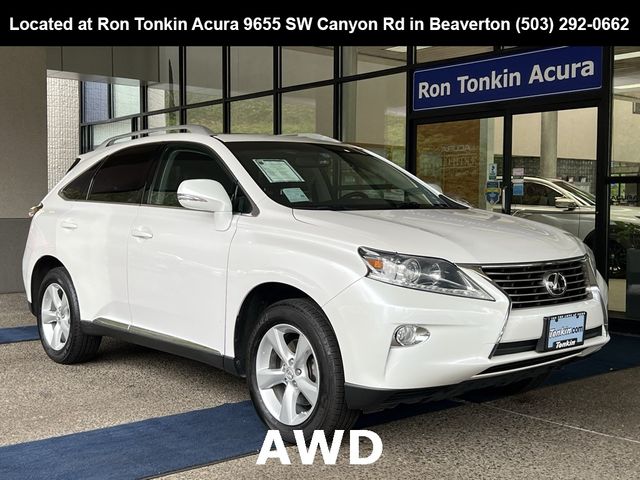 2015 Lexus RX 350