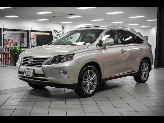 2015 Lexus RX 350 F Sport