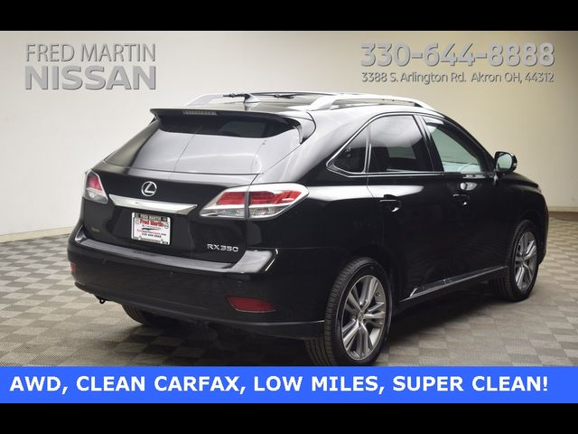 2015 Lexus RX 350