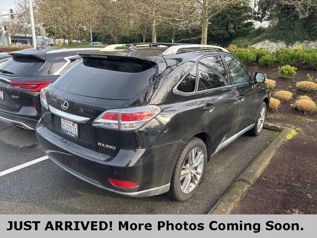 2015 Lexus RX 350