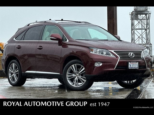 2015 Lexus RX 350