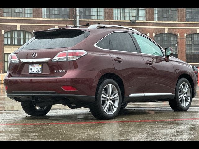 2015 Lexus RX 350