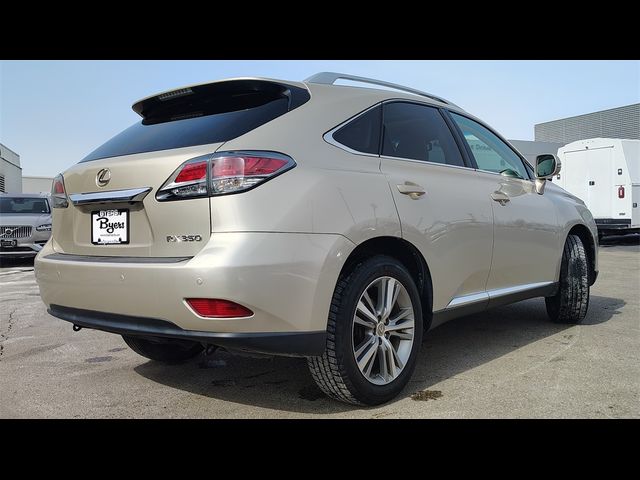 2015 Lexus RX 350