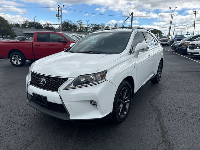 2015 Lexus RX 350 F Sport