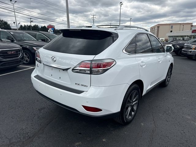 2015 Lexus RX 350 F Sport