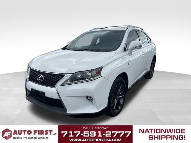 2015 Lexus RX 350 F Sport