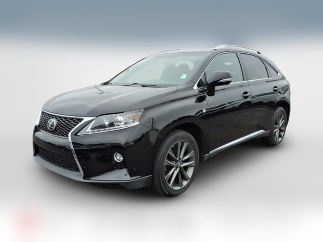2015 Lexus RX 350 F Sport