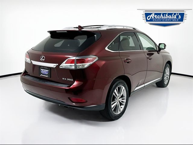 2015 Lexus RX 350