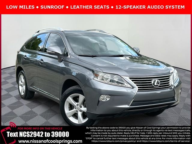 2015 Lexus RX 350