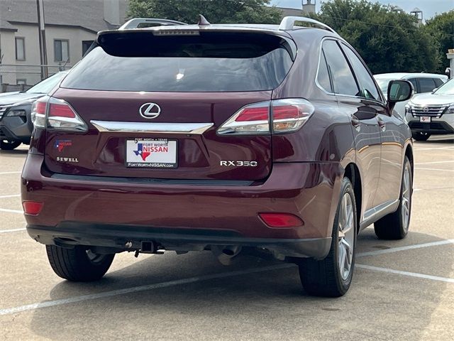 2015 Lexus RX 350