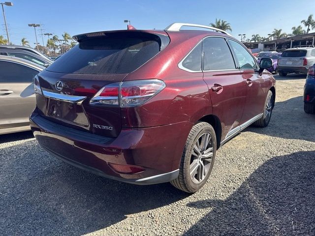 2015 Lexus RX 350