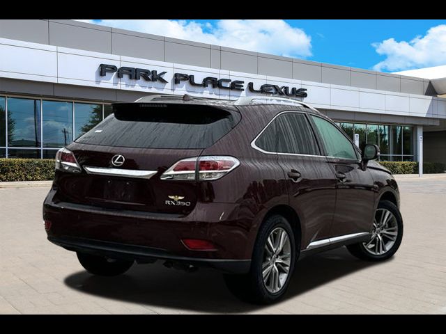 2015 Lexus RX 350