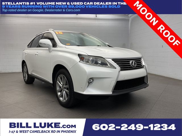 2015 Lexus RX 350