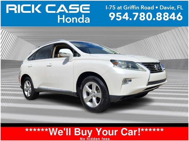 2015 Lexus RX 350