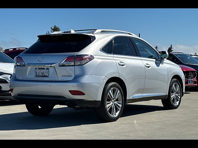 2015 Lexus RX 350