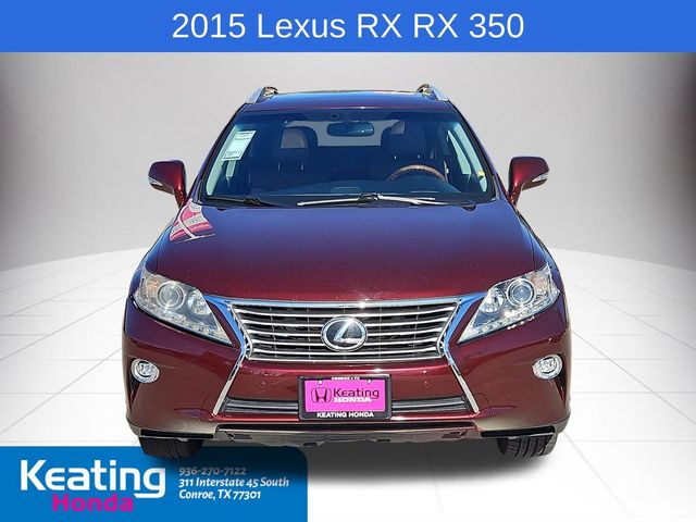 2015 Lexus RX 350