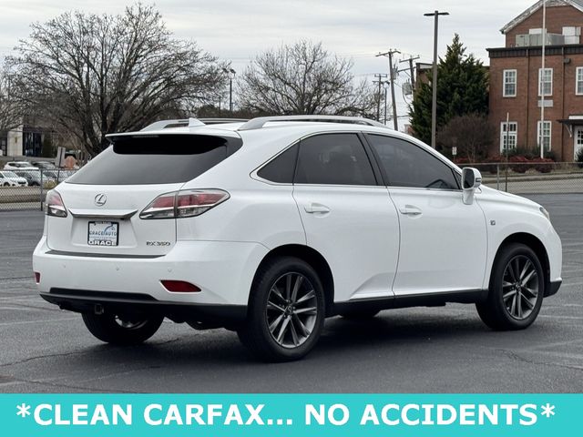 2015 Lexus RX 350 F Sport