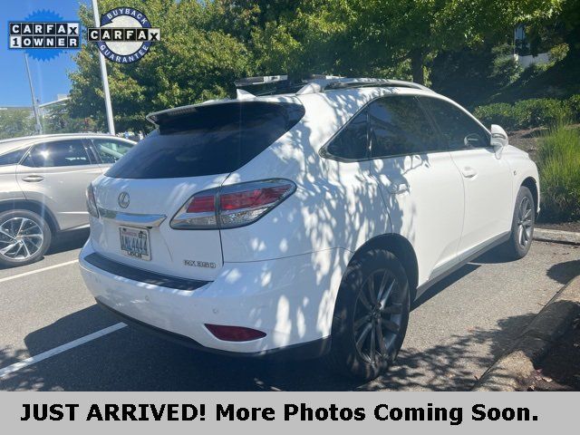 2015 Lexus RX 350 F Sport