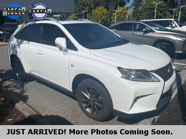 2015 Lexus RX 350 F Sport